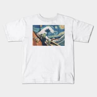 classic paintings dream Kids T-Shirt